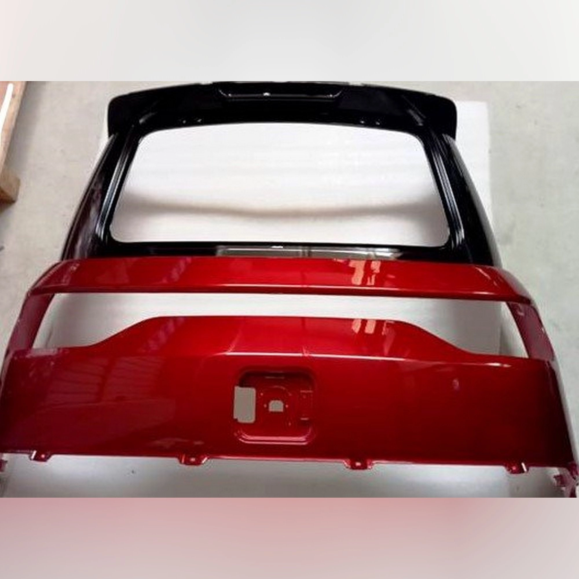 ARORA S1 E-CAR ARKA ANA PANEL KIRMIZI #S1 E-CAR- 177